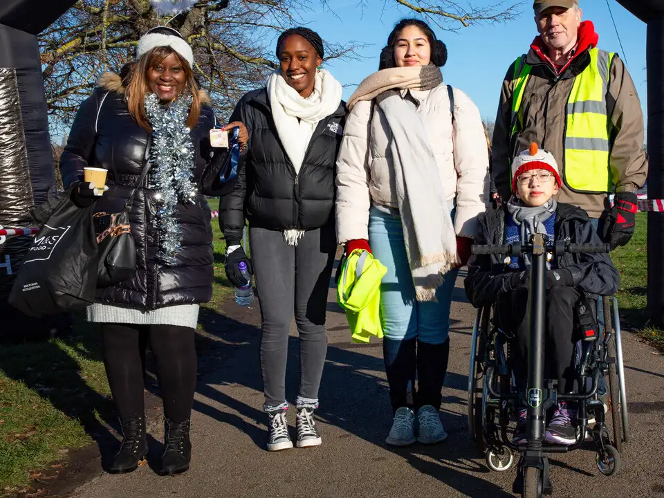 Help out at a CAFOD Fun Run