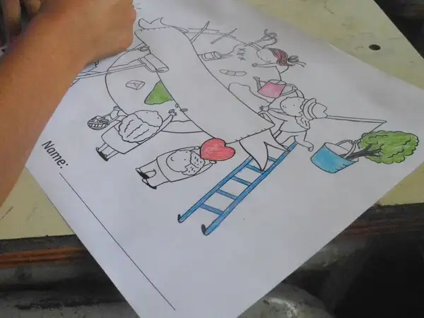 Thirty-third Sunday in Ordinary Time illustration