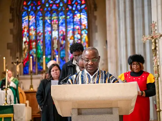 Racial justice prayers