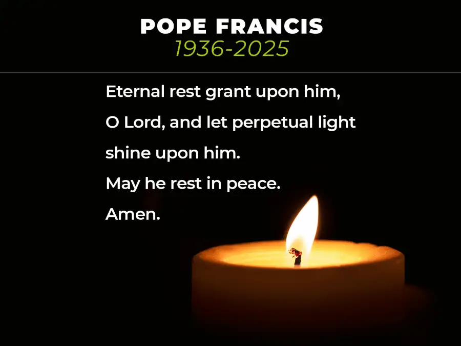 Death of Pope Francis