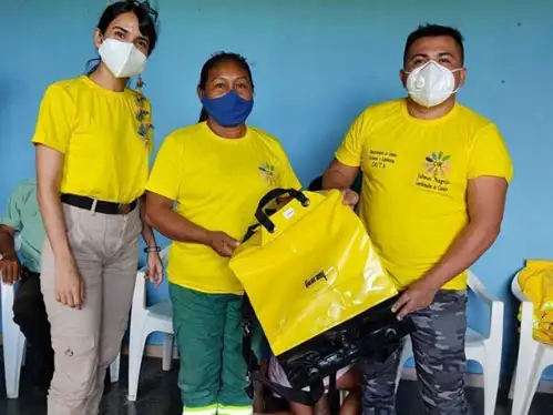 Case study: Amazon firefighters