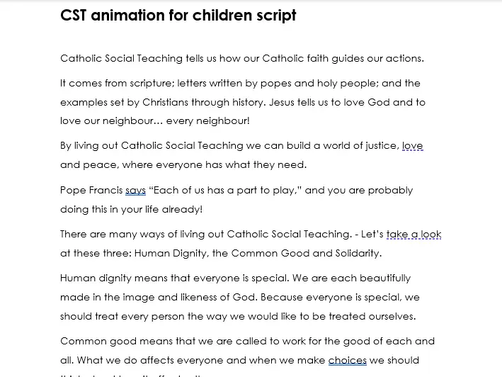 CST animation script