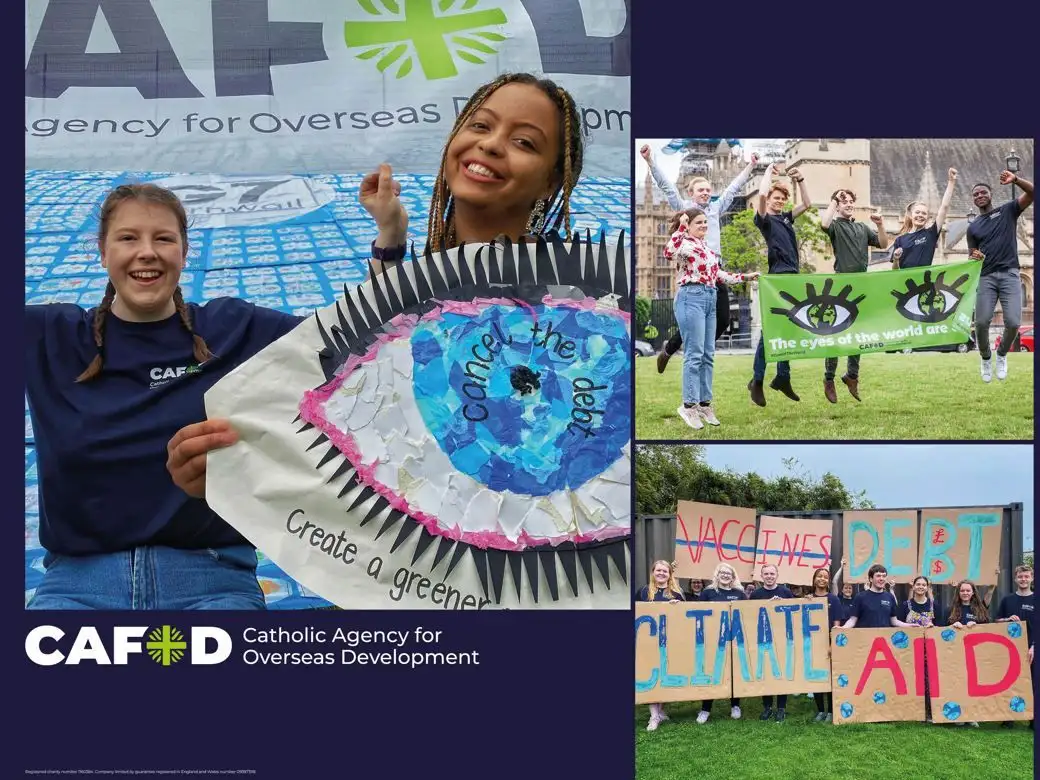 Young People Demand Change assembly presentation