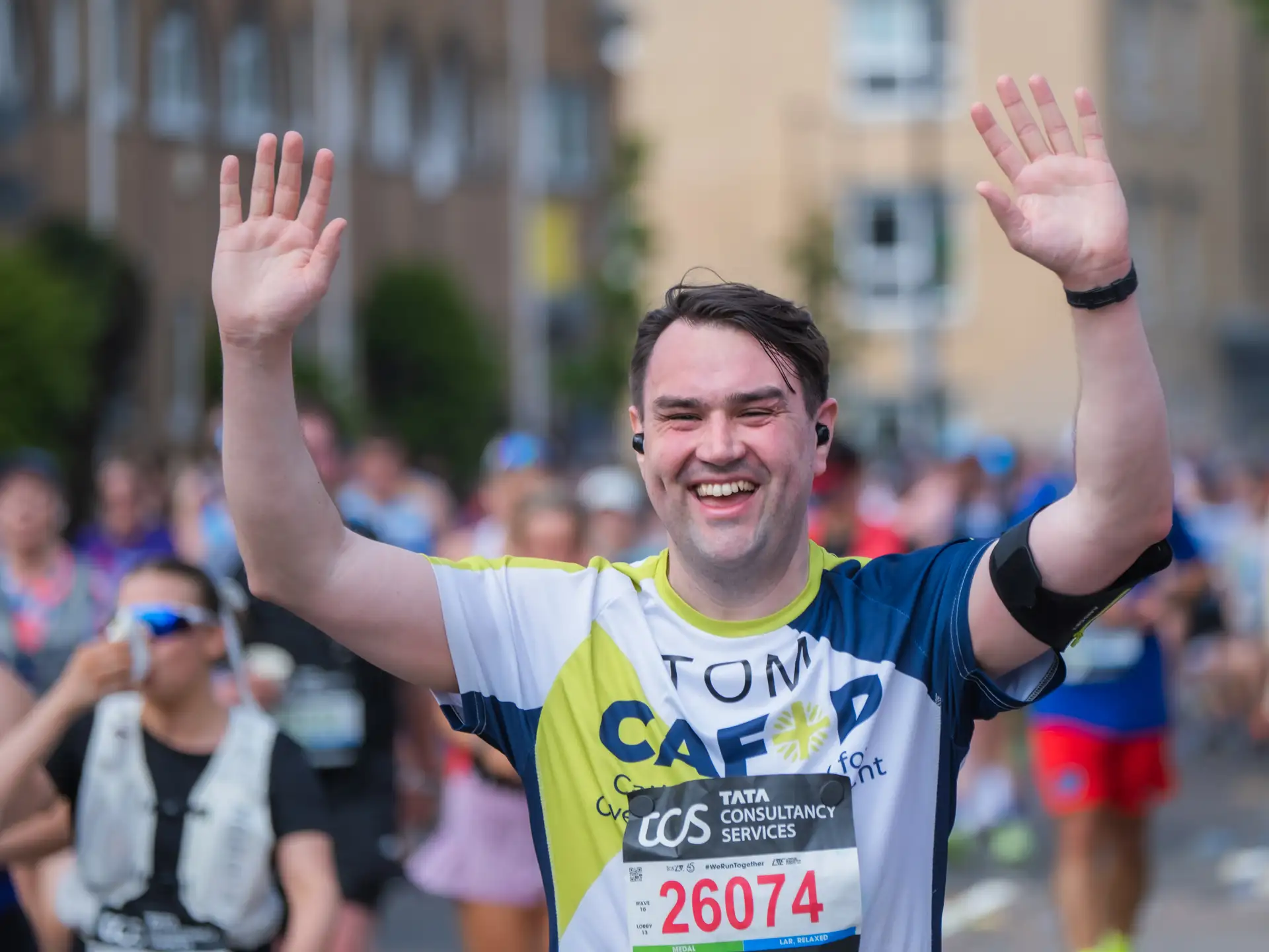 London Marathon CAFOD 2025