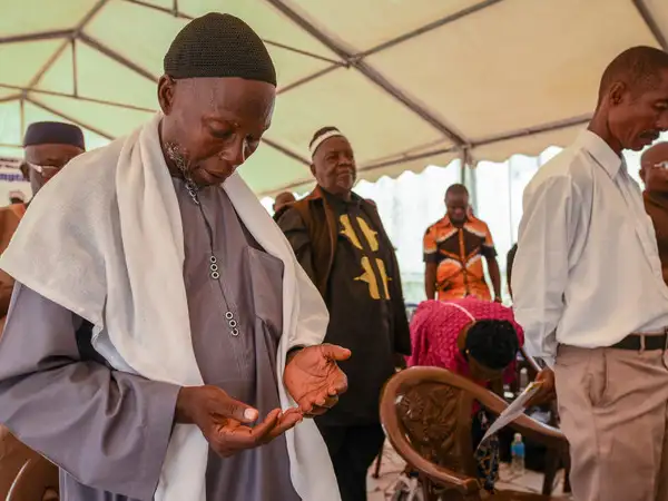 Church and development