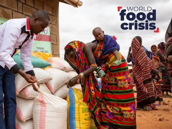 World Food Crisis widescreen image