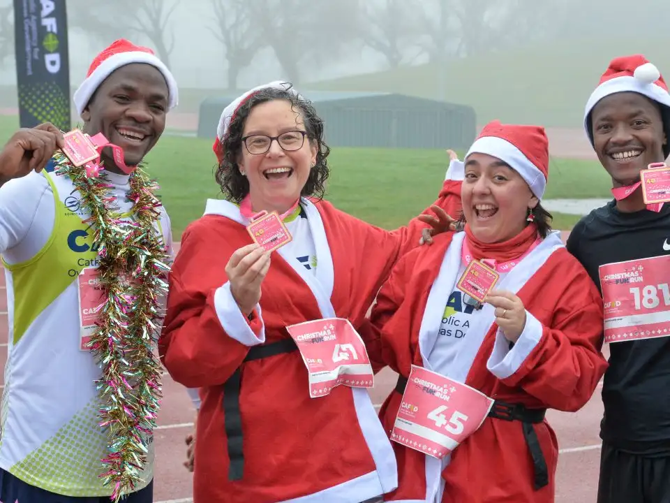 O Run all Ye Faithful!