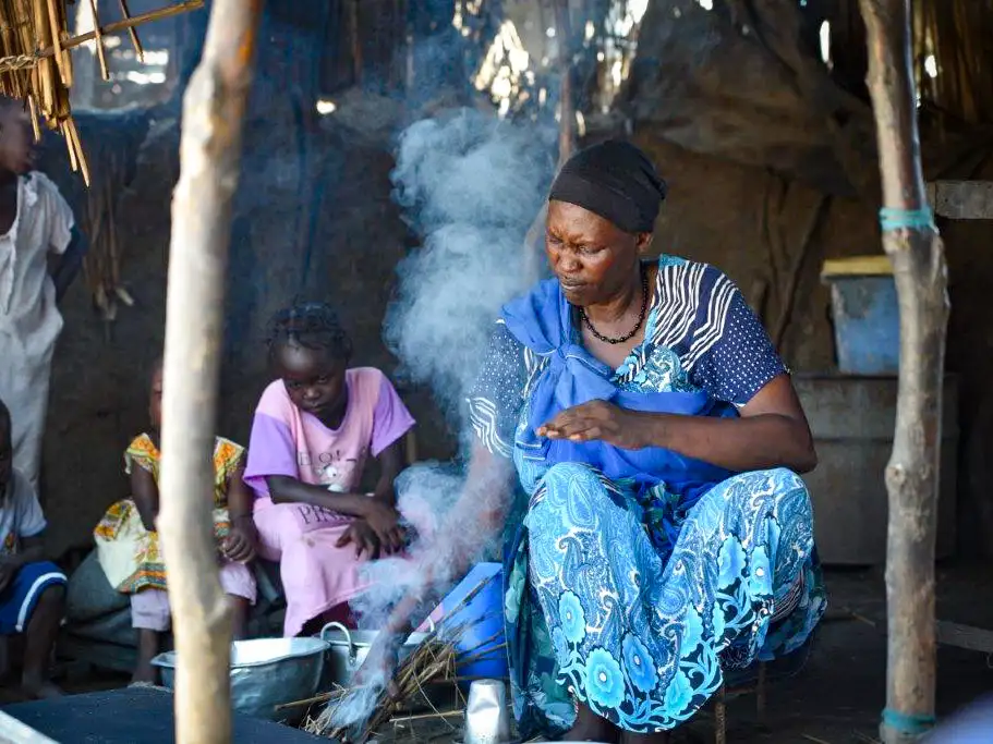 Sudan fundraising assembly