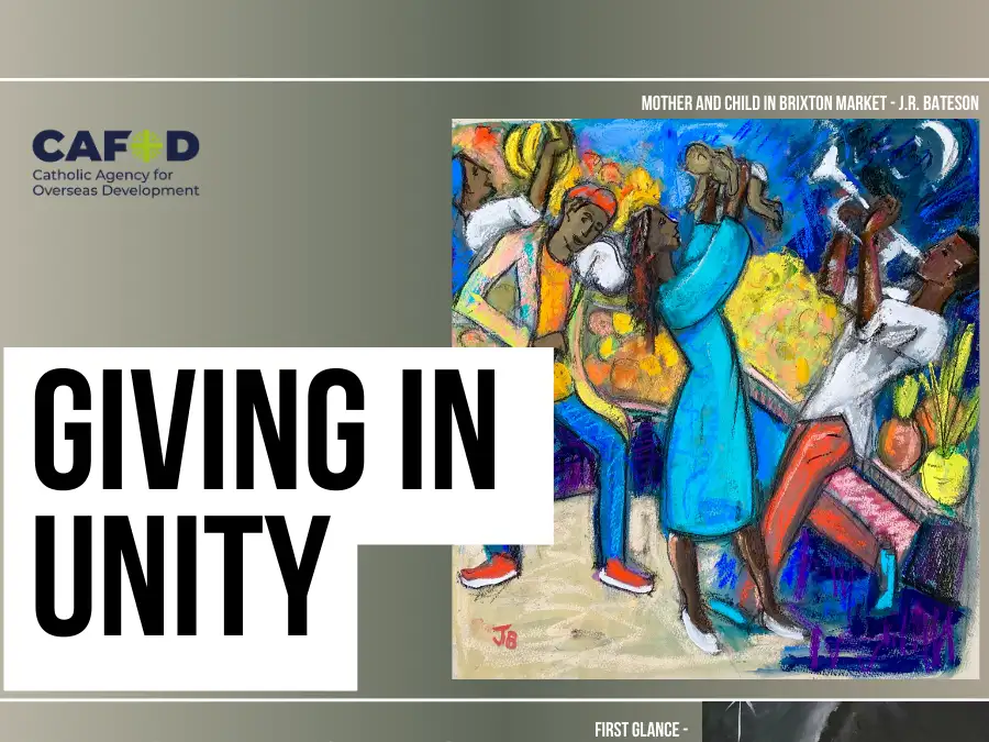 Giving in unity - updated artwork