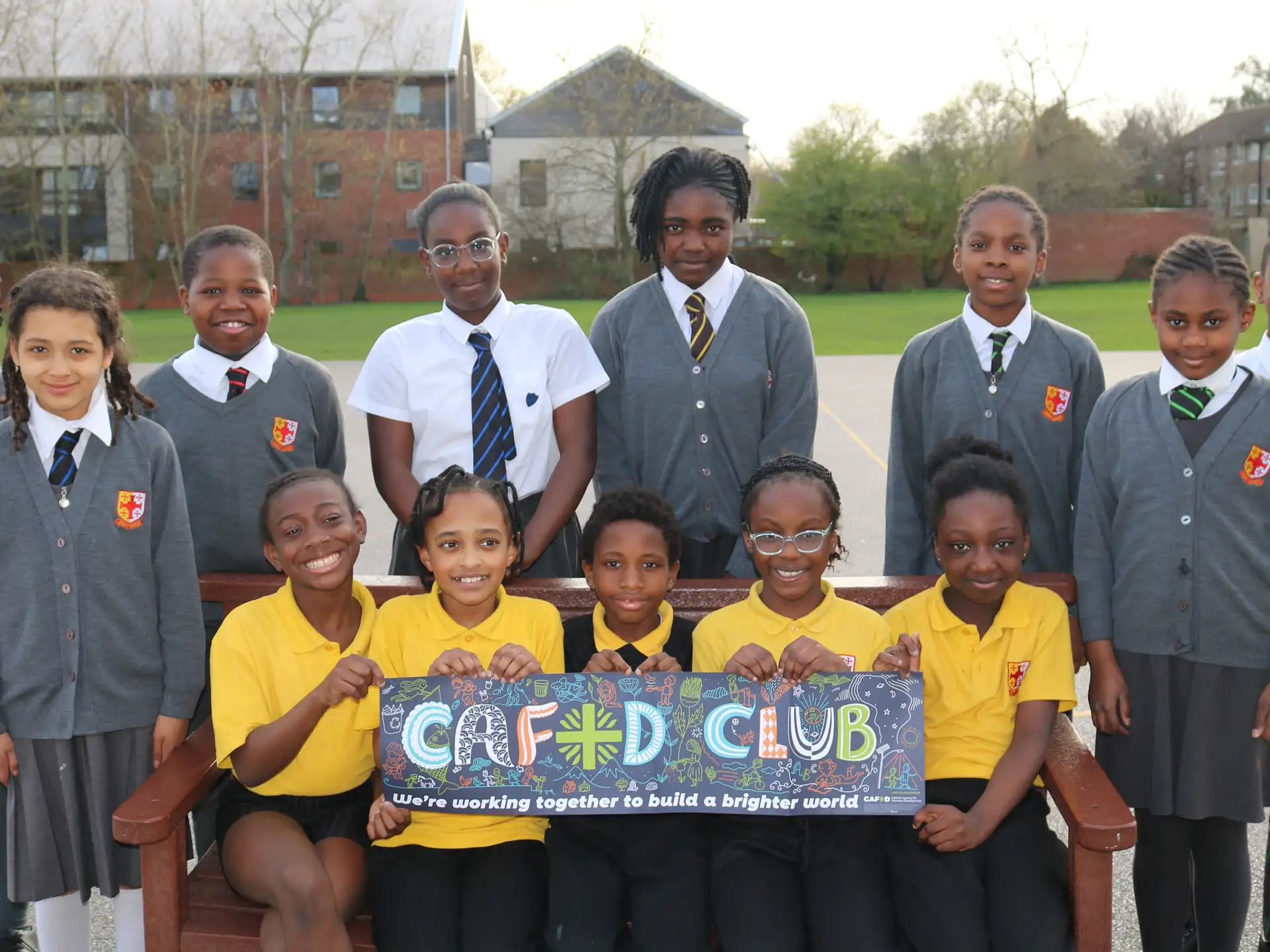 CAFOD clubs children