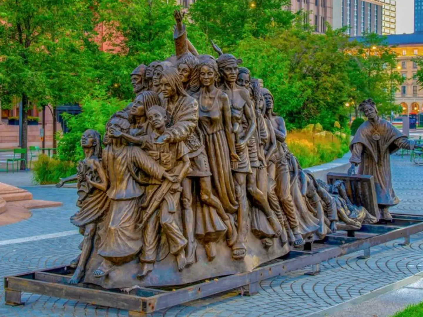 Let the Oppressed Go Free