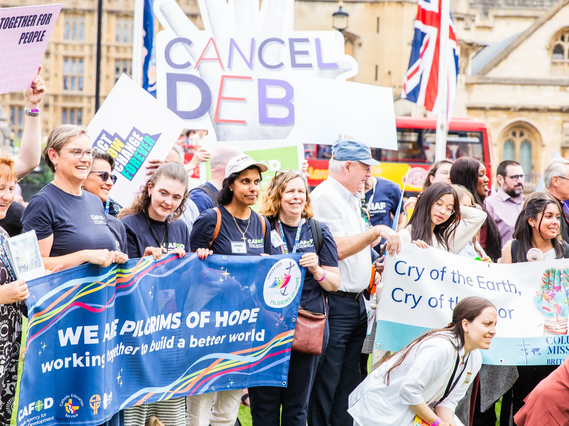 The story of CAFOD
