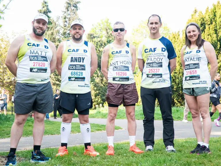 Meet the amazing individuals who took on the London Marathon for CAFOD