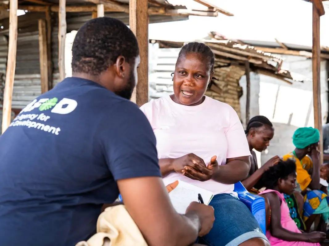 34120 - Supporting fishing families in Liberia