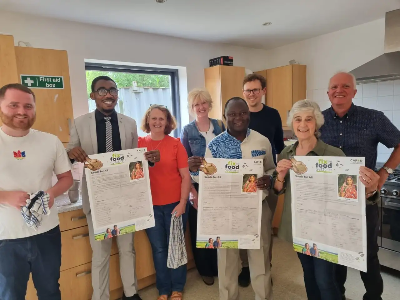 St Anthony Oxford sign Salina's letter summer 2022