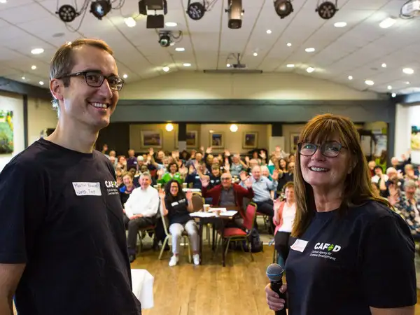 Sign up to volunteer!