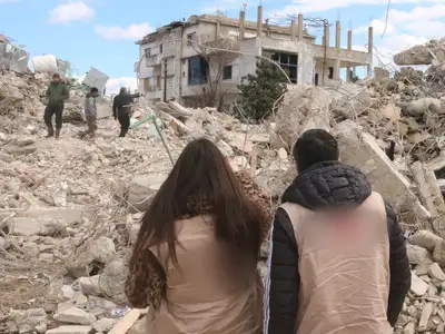 Prayer after an earthquake