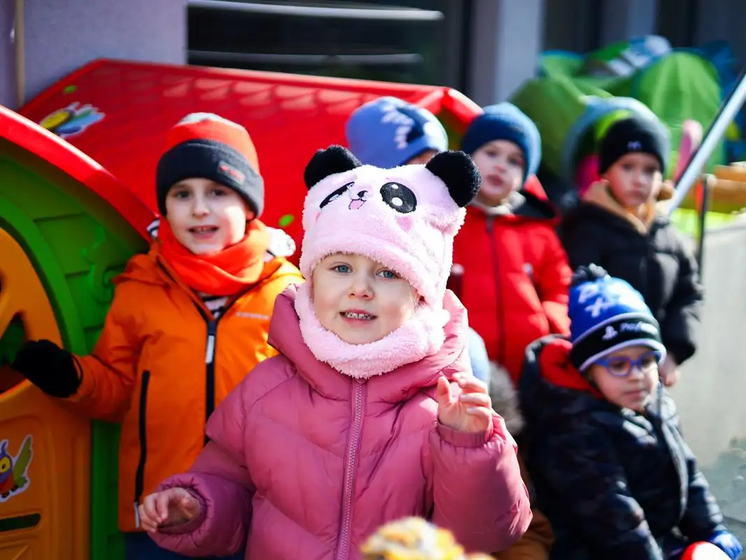 Hope after trauma for Ukrainian refugee children