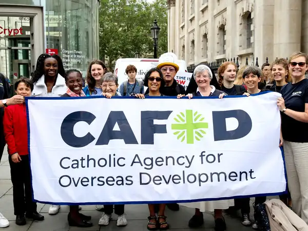 Fundraising Promise header component