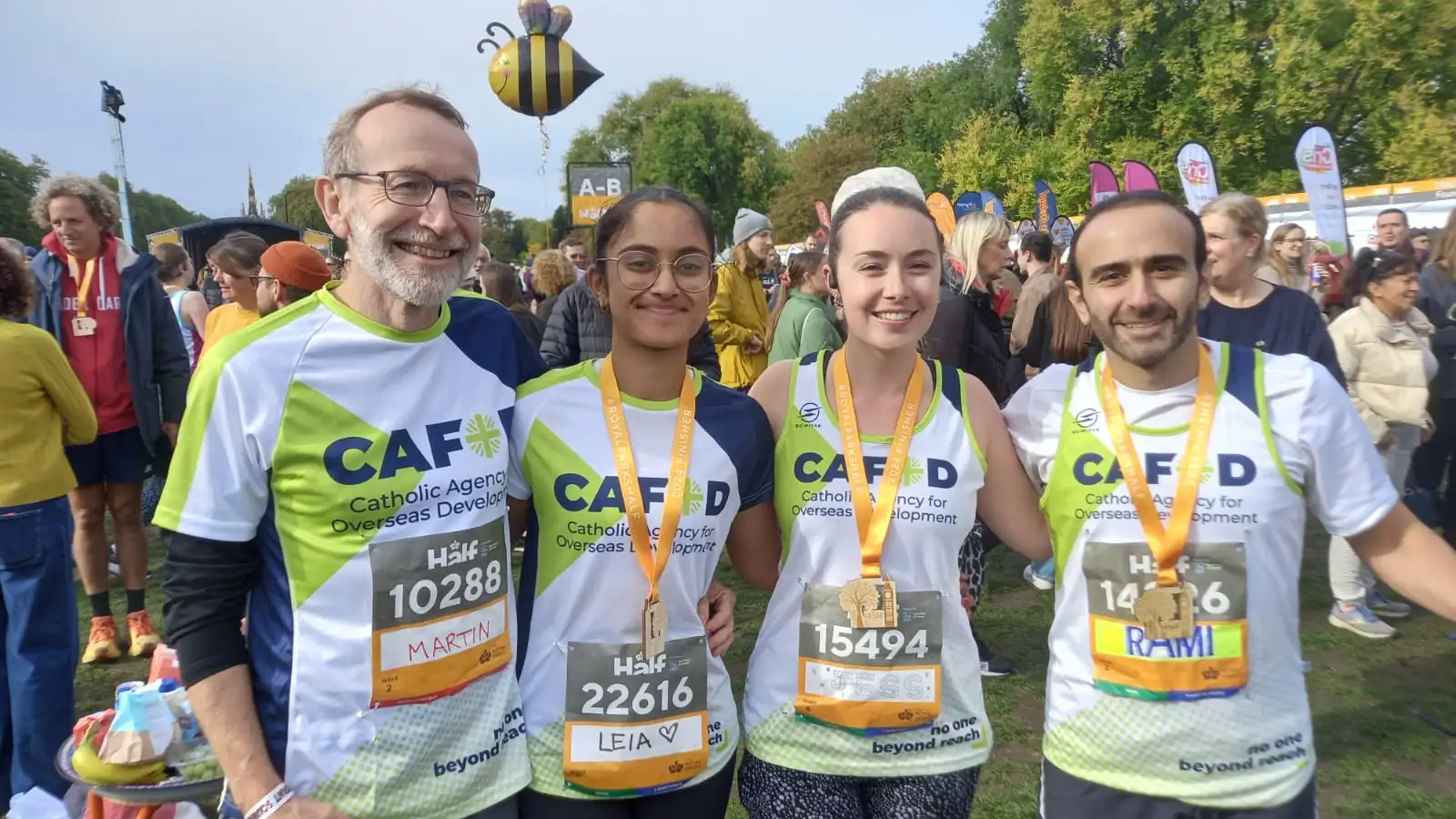 Royal Parks Half Marathon