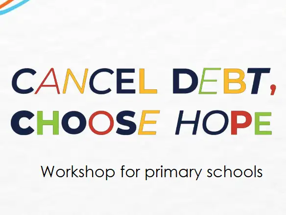 Primary Debt campaign workshop PowerPoint