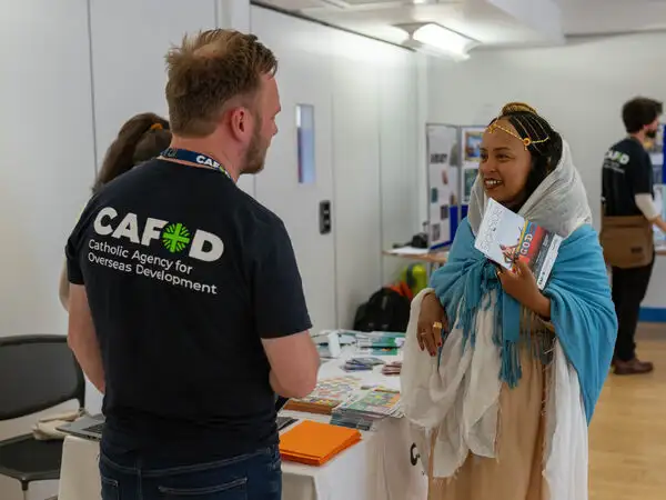 Become an event volunteer