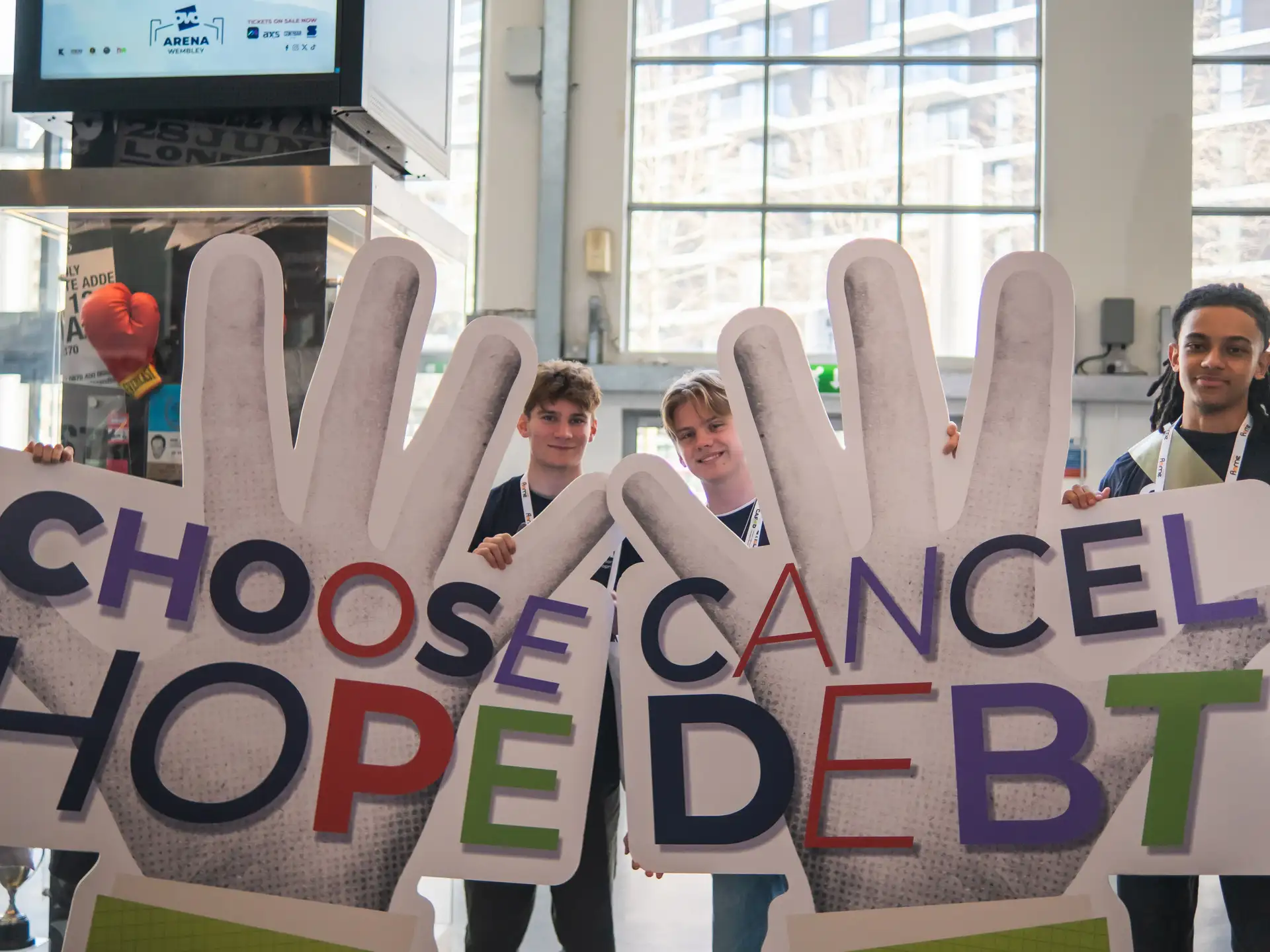 Tell us you've taken action!