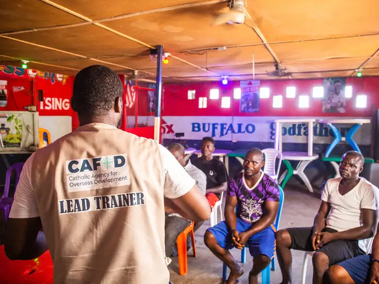 Help people like James