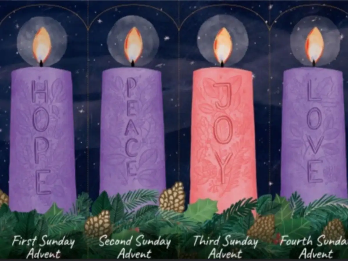 Advent prayer cards