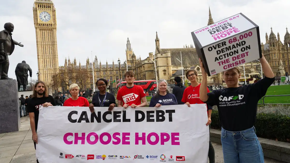 Call for debt justice in the Jubilee Year
