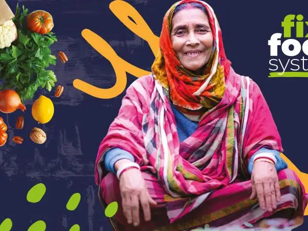Fix the food system