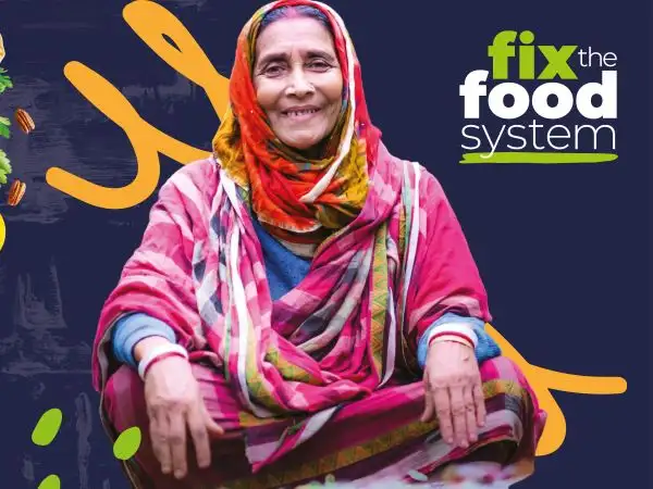 Fix the food system