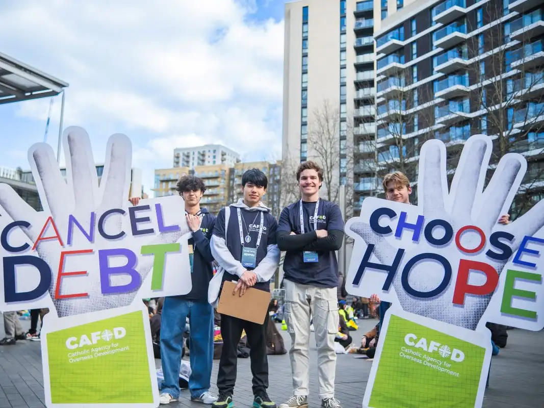 Jubilee debt crisis campaign for schools