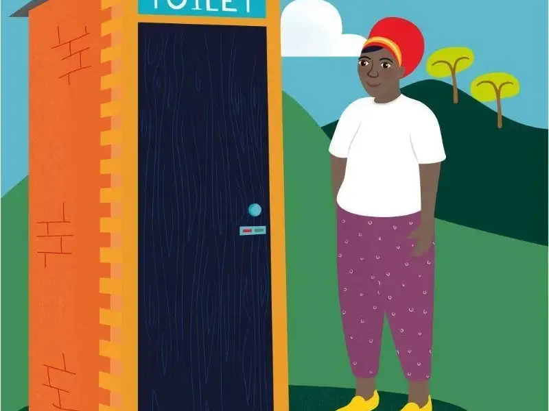 Buy a community toilet