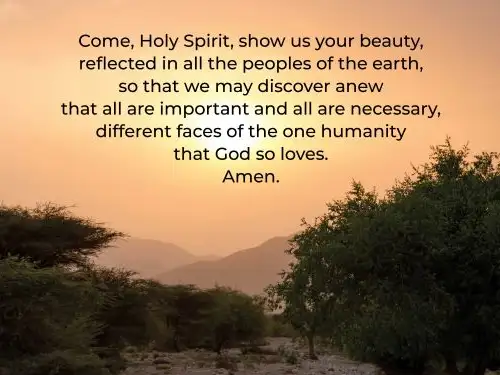 Prayers for racial justice