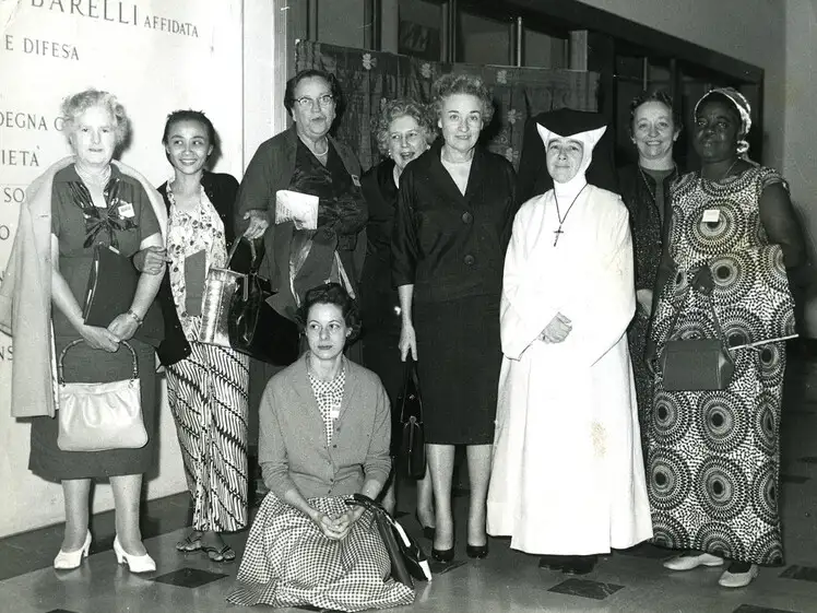 Caribbean - Dominica - Catholic women who organised first Fast Day and Sister Alicia