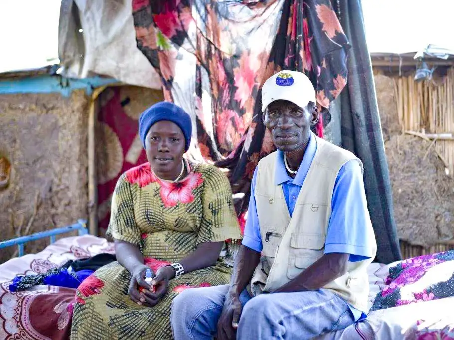 Africa - Sudan - Daily life as a refugee