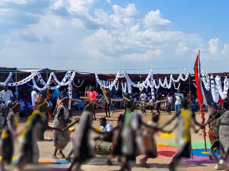 Station 9: Jesus falls for the third time