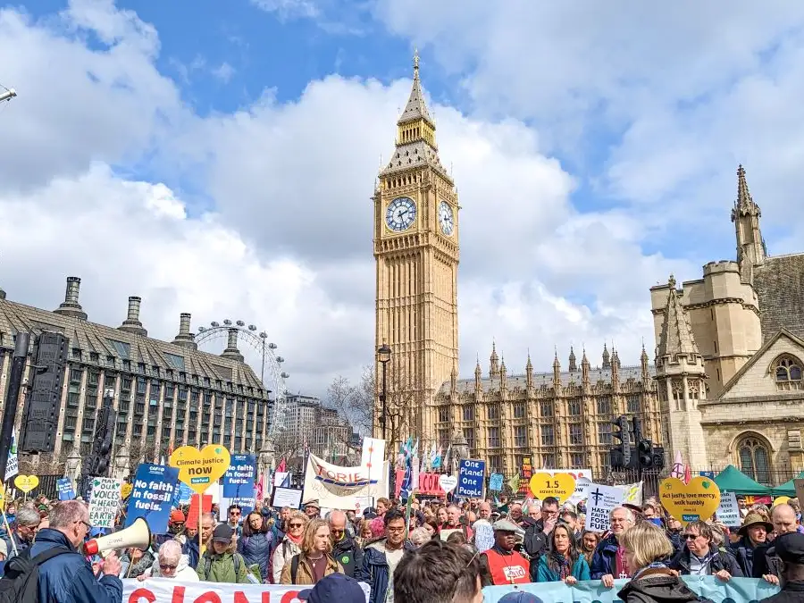 Westminster Mass Lobby