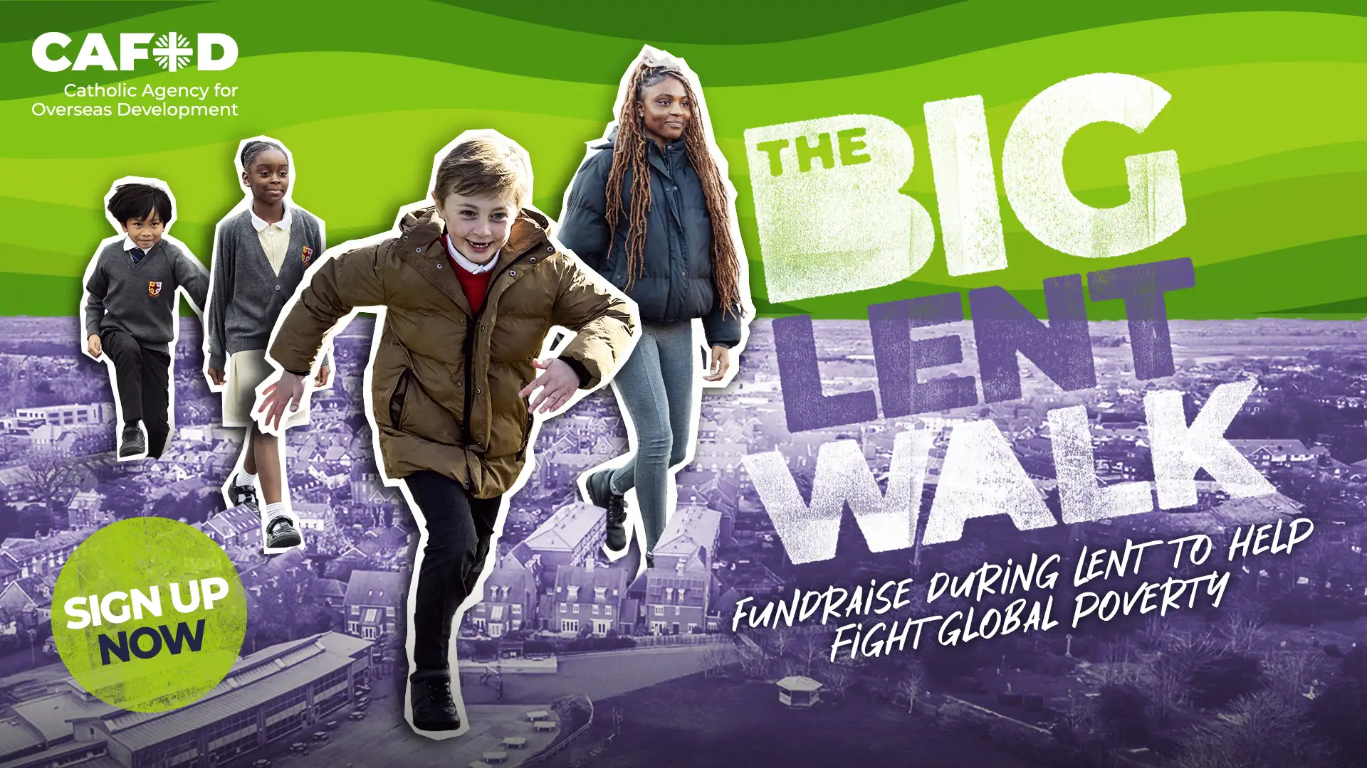 The Big Lent Walk 2025