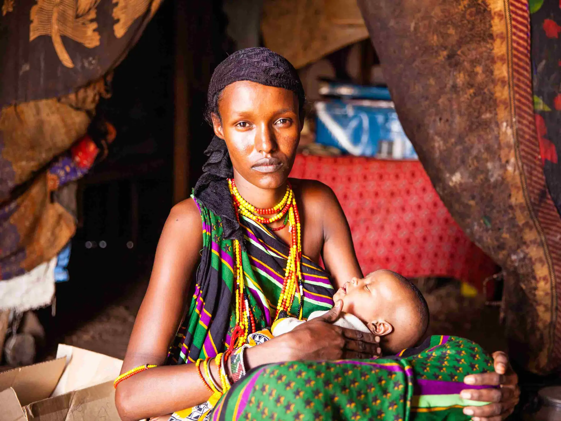 Station 4: Jesus meets his mother