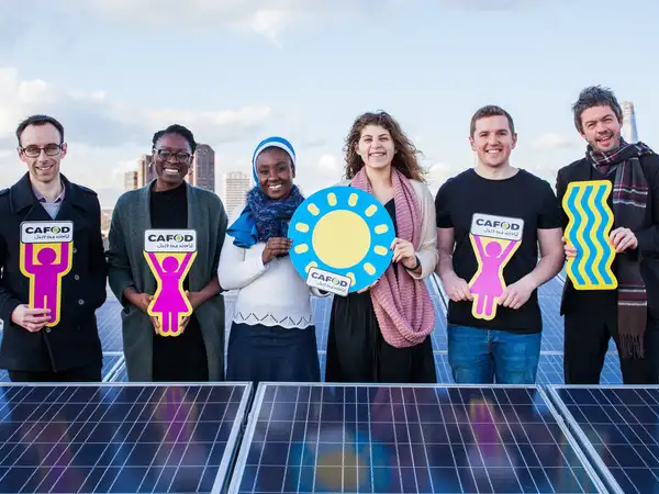 Receive campaign news by email