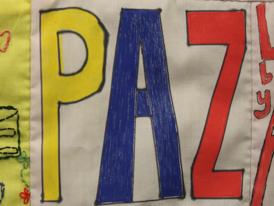 Lord, send us the gift of peace