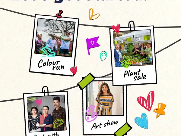 Start 2025 with the new CAFOD Fundraising Guide