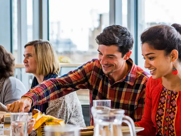 Simple Community Lunch