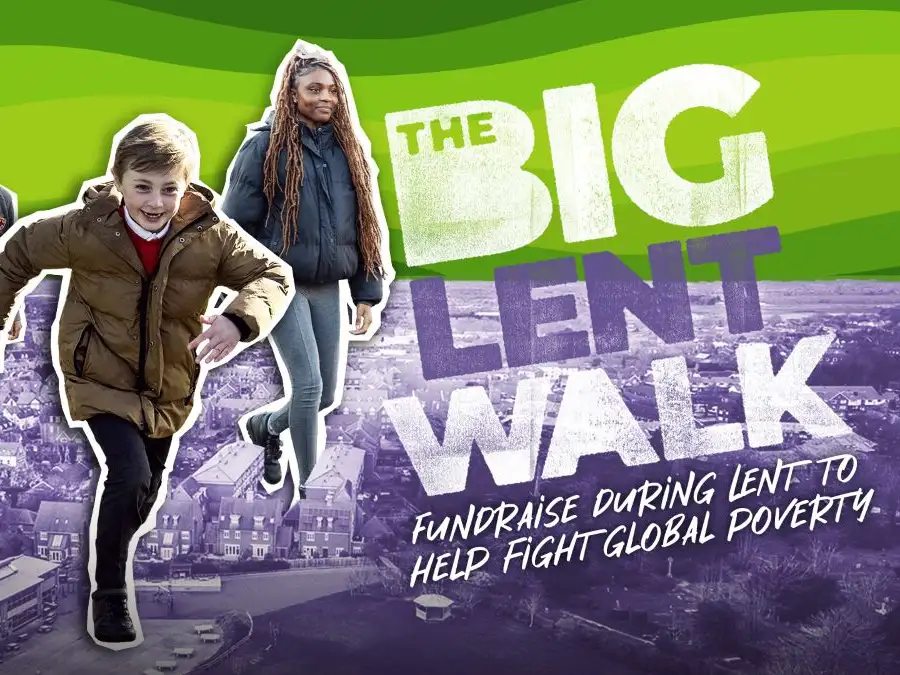 Big Lent Walk 2026 - image for schools