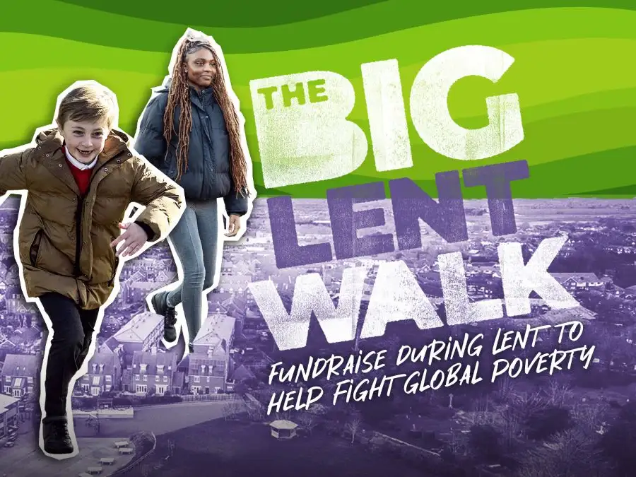 Big Lent Walk staff briefing video