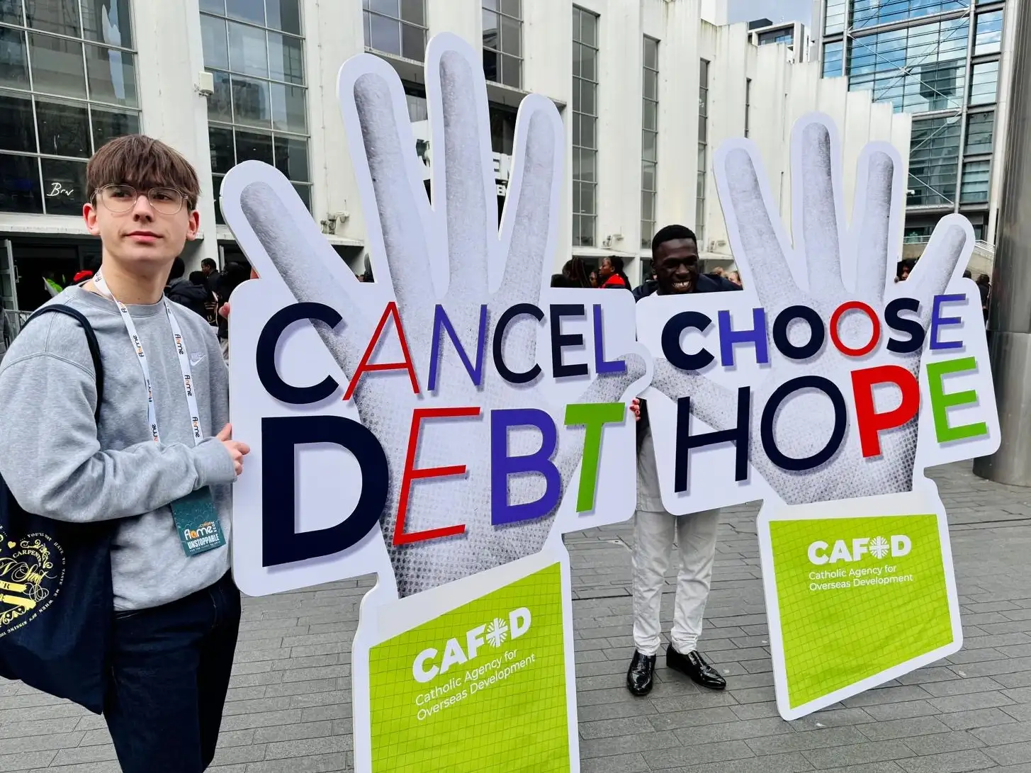 Jubilee Debt Crisis Campaign for Schools