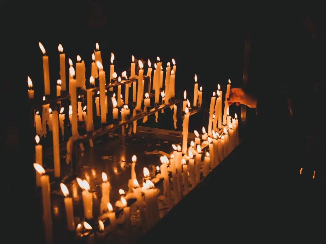 Pray with us for peace