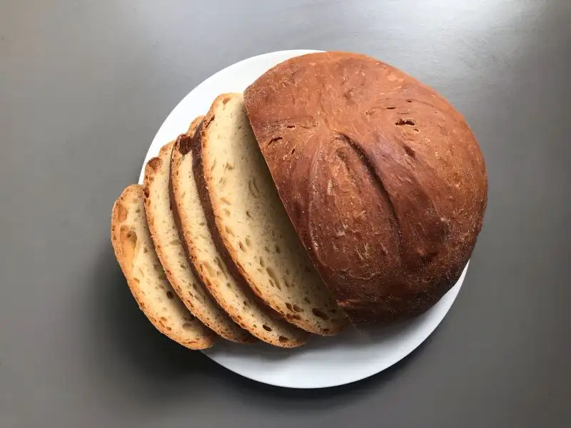 Ethiopian honey yeast bread